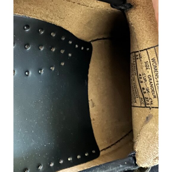 Free People Sebago Happy Days Penny Loafers Mocassins Size 11 - Picture 8 of 8